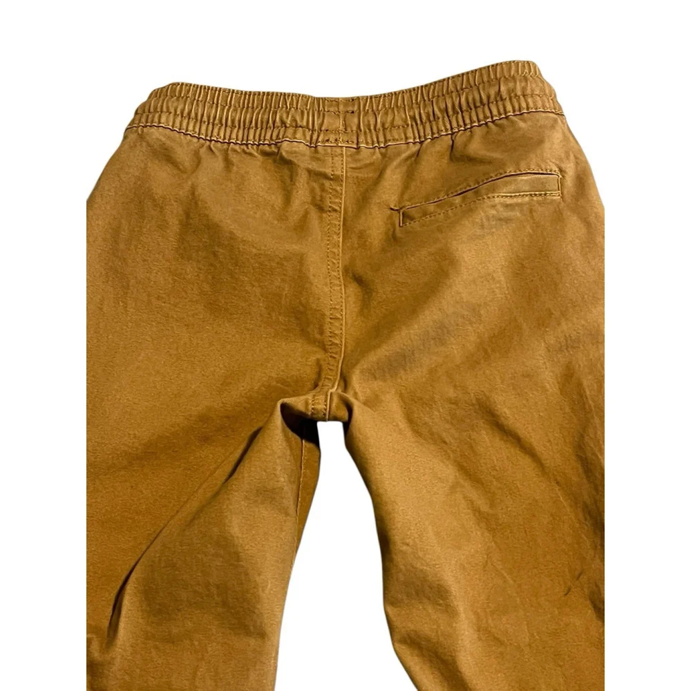 The Children's Place Boys Pants Size 5 Brown Drawstring